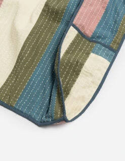 Maharishi 1286 Patchwork Shoulder Bag Multi -Maharishi Shop aw24 1286 multi 50