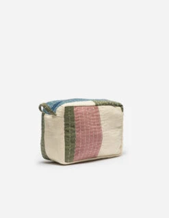 Maharishi 1287 Patchwork Zipped Pouch Multi -Maharishi Shop aw24 1287 multi 20