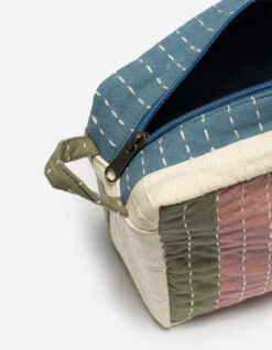 Maharishi 1287 Patchwork Zipped Pouch Multi -Maharishi Shop aw24 1287 multi 40