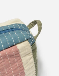 Maharishi 1287 Patchwork Zipped Pouch Multi -Maharishi Shop aw24 1287 multi 50