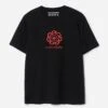 Maharishi 1378 Spiral Temple T-Shirt Black