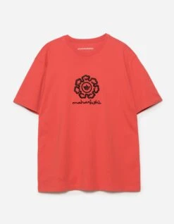 Maharishi 1378 Spiral Temple T-Shirt Light Lama Red