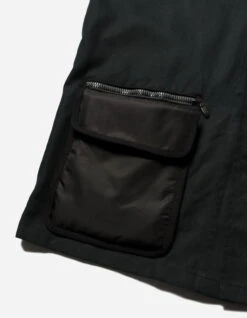 Maharishi 5200 Hemp Jungle Utility Jacket Black 10 Maharishi 5200 Hemp Jungle Utility Jacket Black -Maharishi Shop aw24 5200 black 30