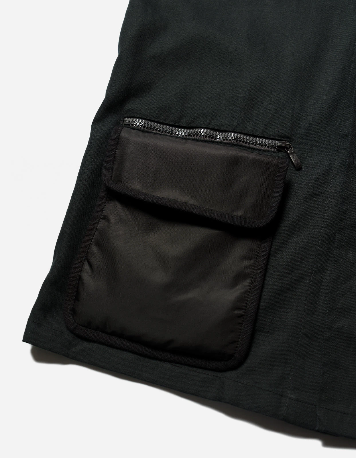 Maharishi 5200 Hemp Jungle Utility Jacket Black 3 Maharishi 5200 Hemp Jungle Utility Jacket Black - Image 3