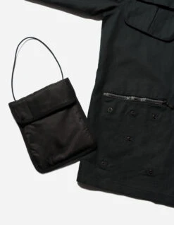 Maharishi 5200 Hemp Jungle Utility Jacket Black 12 Maharishi 5200 Hemp Jungle Utility Jacket Black -Maharishi Shop aw24 5200 black 50