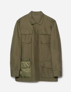 Maharishi 5200 Hemp Jungle Utility Jacket Olive OG-107F