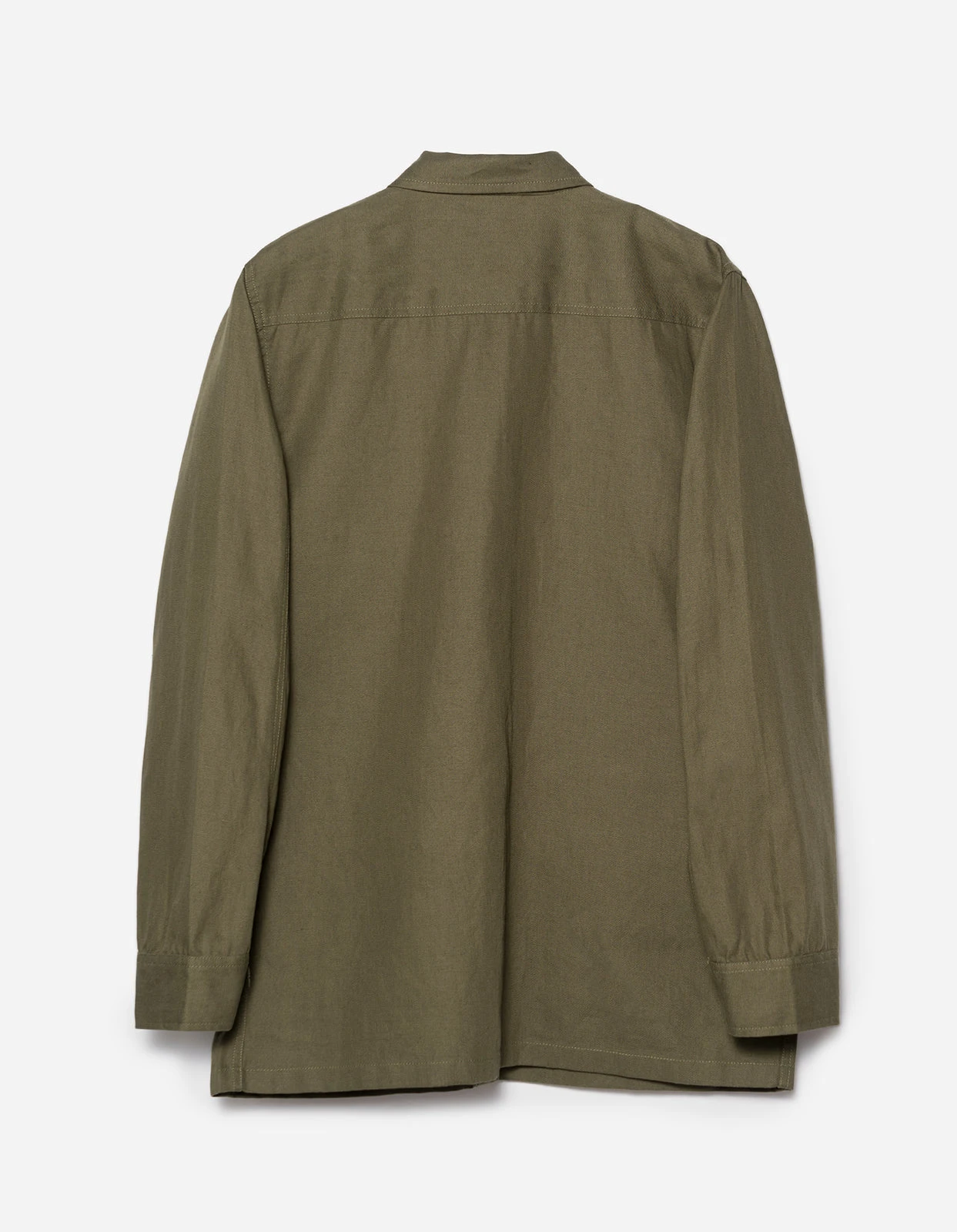 Maharishi 5200 Hemp Jungle Utility Jacket Olive OG-107F 2 Maharishi 5200 Hemp Jungle Utility Jacket Olive OG-107F - Image 2