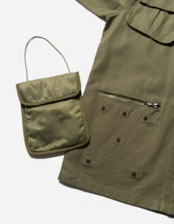 Maharishi 5200 Hemp Jungle Utility Jacket Olive OG-107F 13 Maharishi 5200 Hemp Jungle Utility Jacket Olive OG-107F -Maharishi Shop aw24 5200 olive og 107f 50