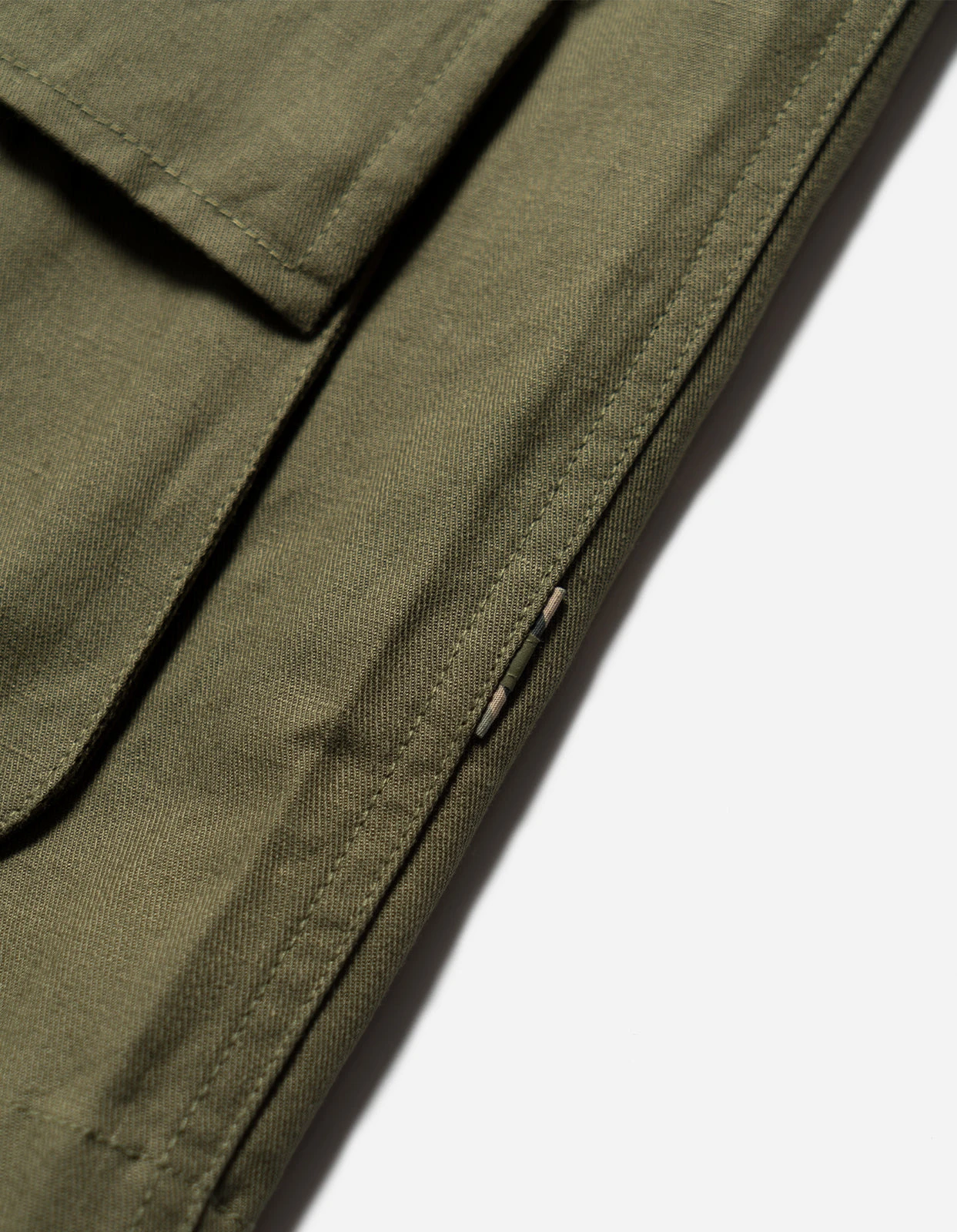 Maharishi 5200 Hemp Jungle Utility Jacket Olive OG-107F 7 Maharishi 5200 Hemp Jungle Utility Jacket Olive OG-107F - Image 7