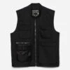 Maharishi 5201 Hemp Utility Vest Black