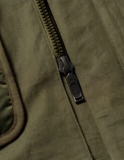 Maharishi 5201 Hemp Utility Vest Olive OG-107F 9 Maharishi 5201 Hemp Utility Vest Olive OG-107F -Maharishi Shop aw24 5201 olive 30