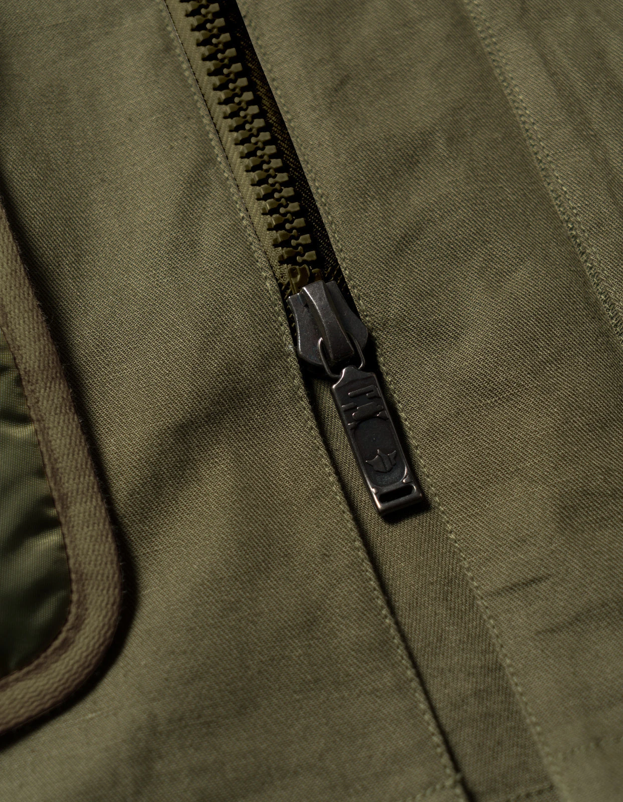 Maharishi 5201 Hemp Utility Vest Olive OG-107F 3 Maharishi 5201 Hemp Utility Vest Olive OG-107F - Image 3