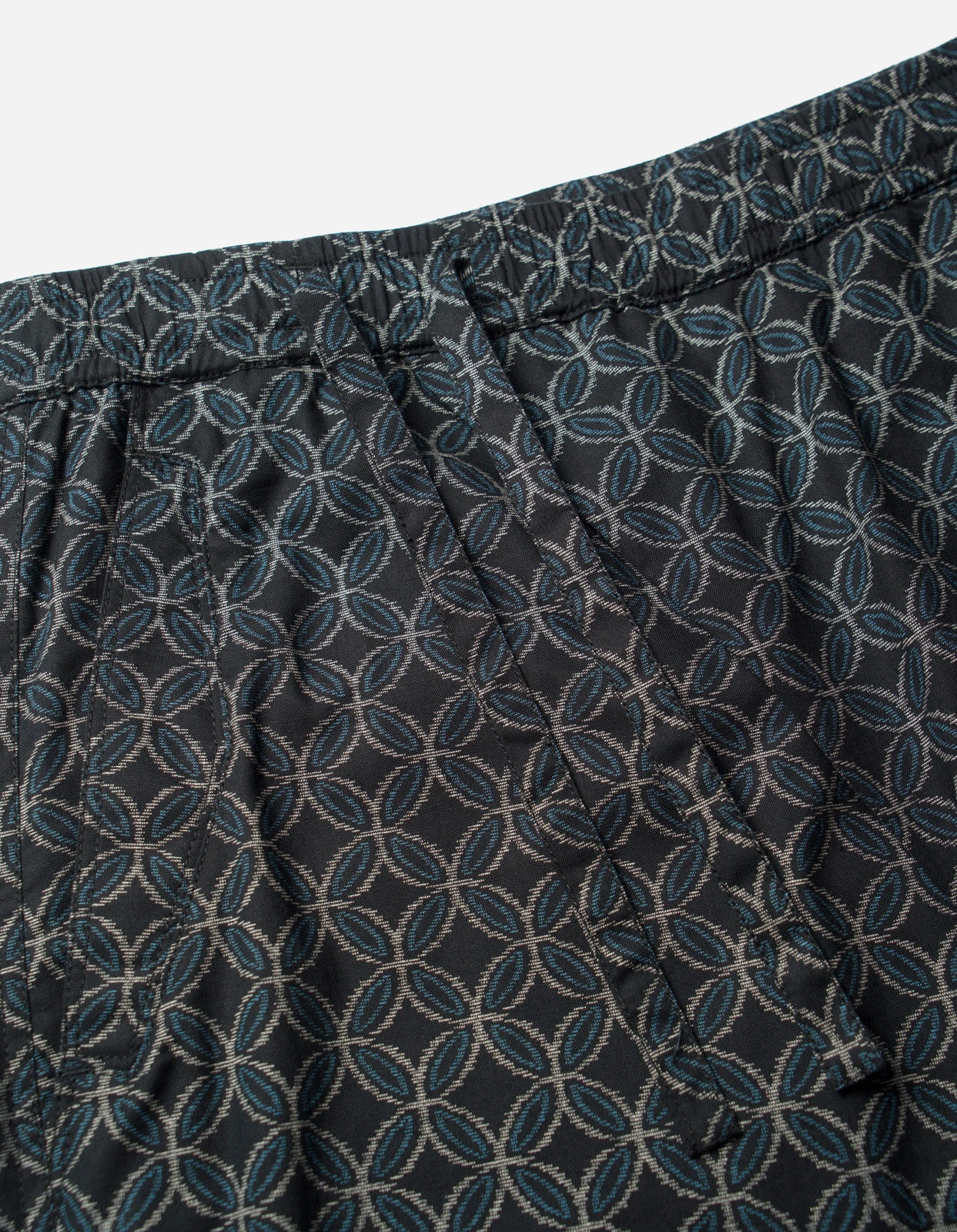 Maharishi 5208 Wagara Asym Loose Track Pants Black 9 Maharishi 5208 Wagara Asym Loose Track Pants Black - Image 9