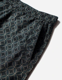 Maharishi 5208 Wagara Asym Loose Track Pants Black 24 Maharishi 5208 Wagara Asym Loose Track Pants Black -Maharishi Shop aw24 5208 Black 50