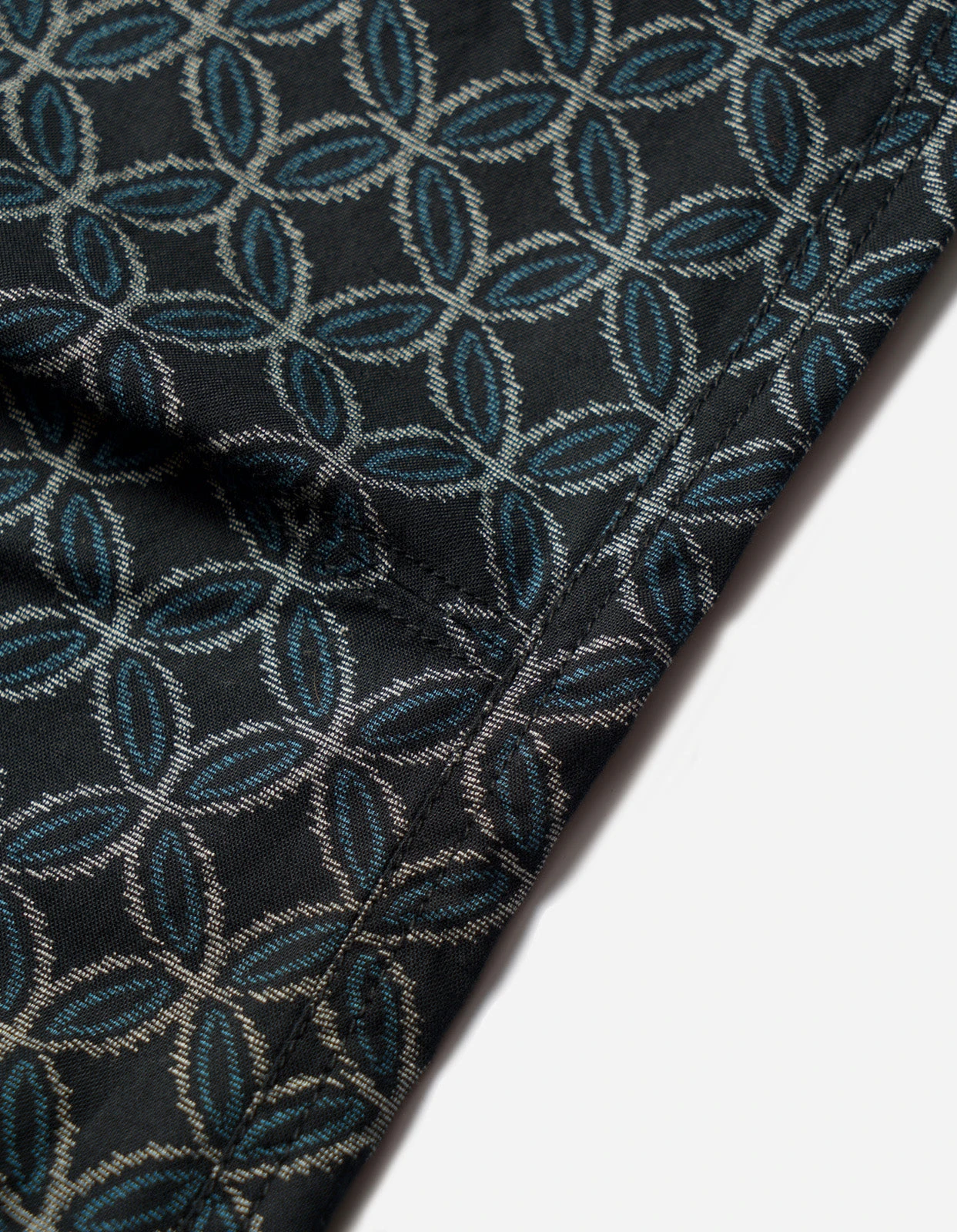 Maharishi 5208 Wagara Asym Loose Track Pants Black 12 Maharishi 5208 Wagara Asym Loose Track Pants Black - Image 12