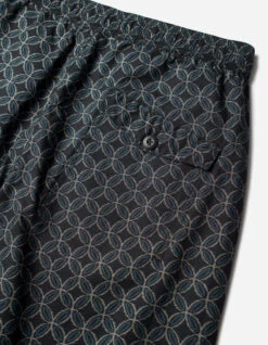 Maharishi 5208 Wagara Asym Loose Track Pants Black 27 Maharishi 5208 Wagara Asym Loose Track Pants Black -Maharishi Shop aw24 5208 Black 80