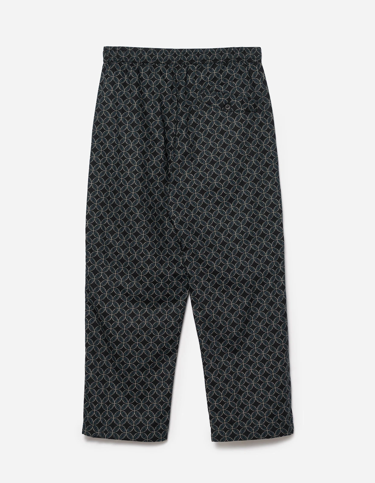 Maharishi 5208 Wagara Asym Loose Track Pants Black 8 Maharishi 5208 Wagara Asym Loose Track Pants Black - Image 8