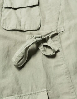 Maharishi 5210 Hemp Jungle Kimono Overshirt Sage 9 Maharishi 5210 Hemp Jungle Kimono Overshirt Sage -Maharishi Shop aw24 5210 sage 40