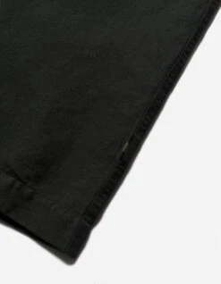 Maharishi 5211 Hemp Camp Collar Shirt Black -Maharishi Shop aw24 5211 black 60