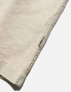 Maharishi 5211 Hemp Camp Collar Shirt Ecru -Maharishi Shop aw24 5211 ecru 40 de6b8224 a8fb 4e04 a0ca 0b5632070876