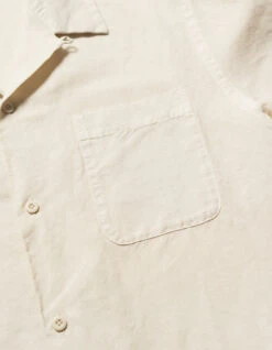 Maharishi 5211 Hemp Camp Collar Shirt Ecru -Maharishi Shop aw24 5211 ecru 50 e07f89c7 6f8c 4ce2 8404 0d78e4bd9603