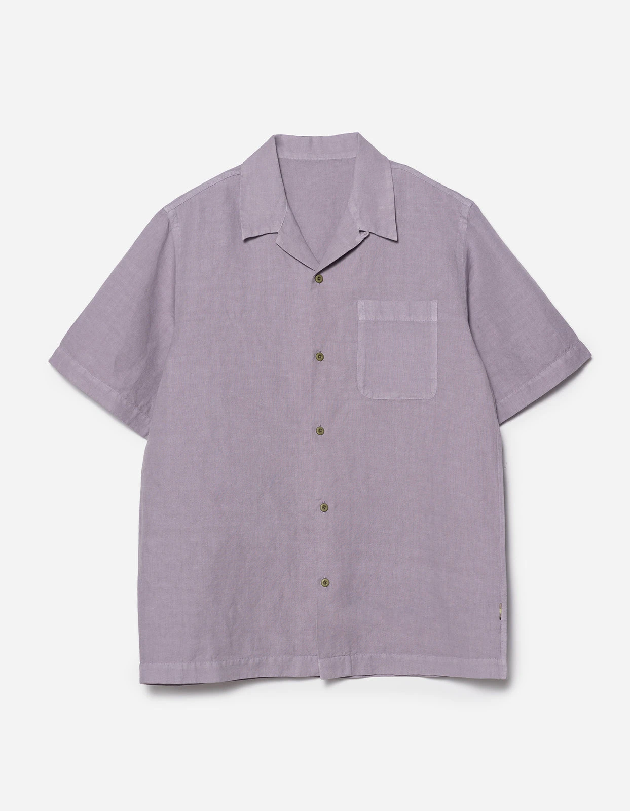 Maharishi 5211 Hemp Camp Collar Shirt Purple Ash 1 Maharishi 5211 Hemp Camp Collar Shirt Purple Ash