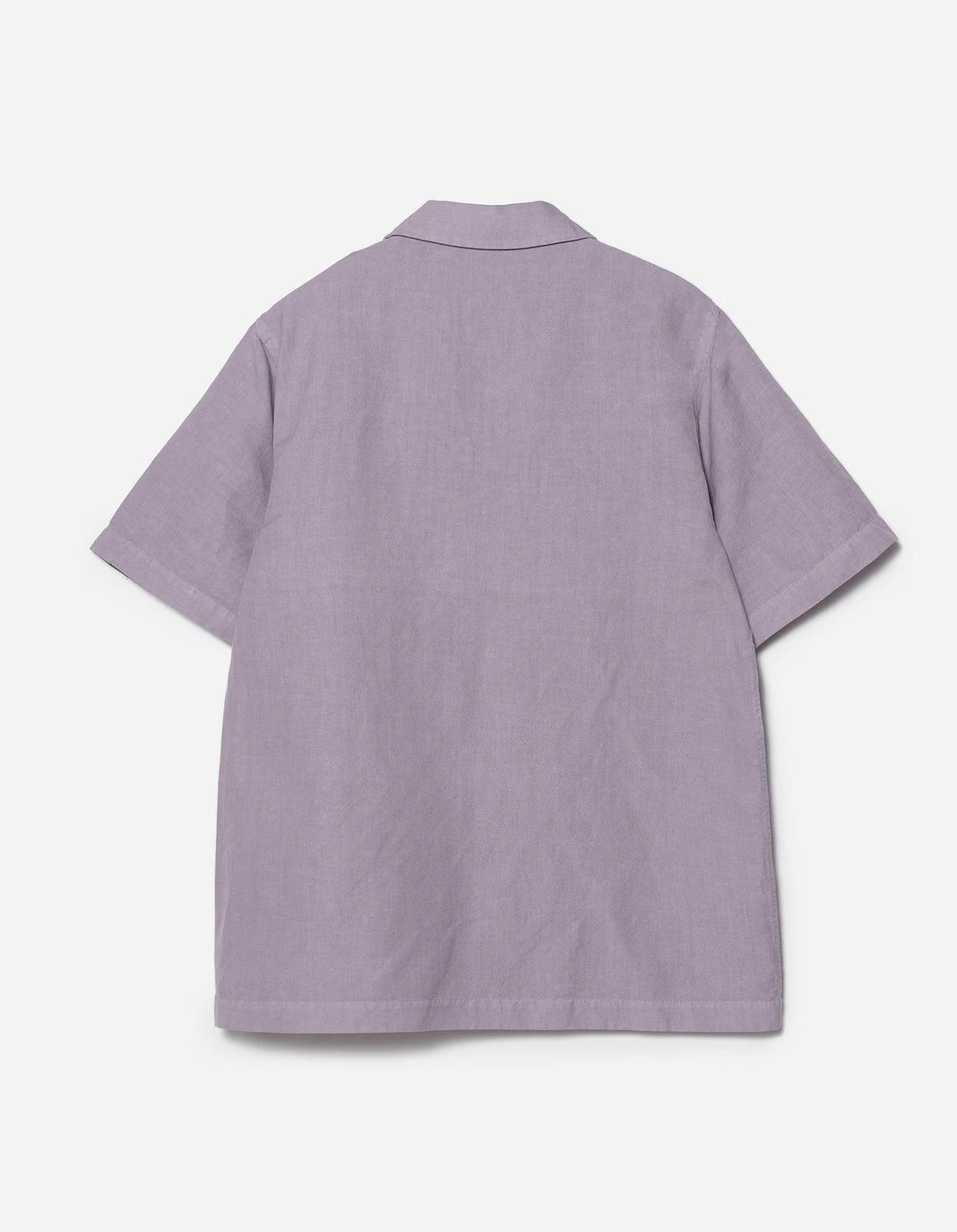 Maharishi 5211 Hemp Camp Collar Shirt Purple Ash 5 Maharishi 5211 Hemp Camp Collar Shirt Purple Ash - Image 5