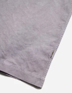 Maharishi 5211 Hemp Camp Collar Shirt Purple Ash 18 Maharishi 5211 Hemp Camp Collar Shirt Purple Ash -Maharishi Shop aw24 5211 purpleash 50