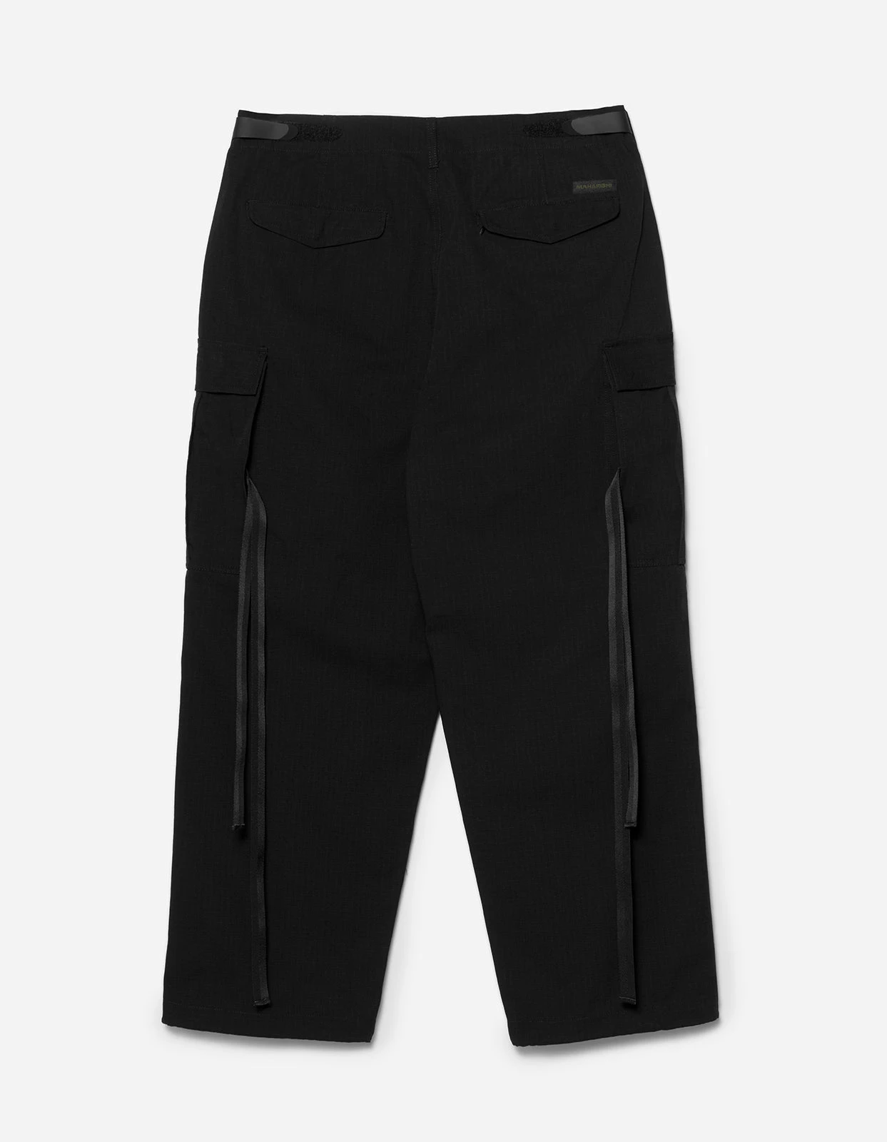 Maharishi 5215 Cordura WR M65 Cargo Pants Black 2 Maharishi 5215 Cordura WR M65 Cargo Pants Black - Image 2