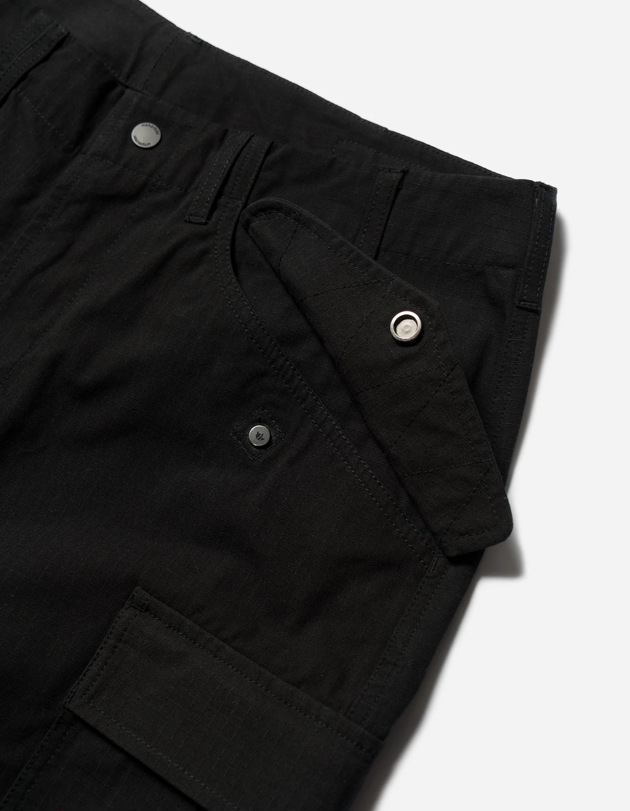 Maharishi 5215 Cordura WR M65 Cargo Pants Black 5 Maharishi 5215 Cordura WR M65 Cargo Pants Black - Image 5