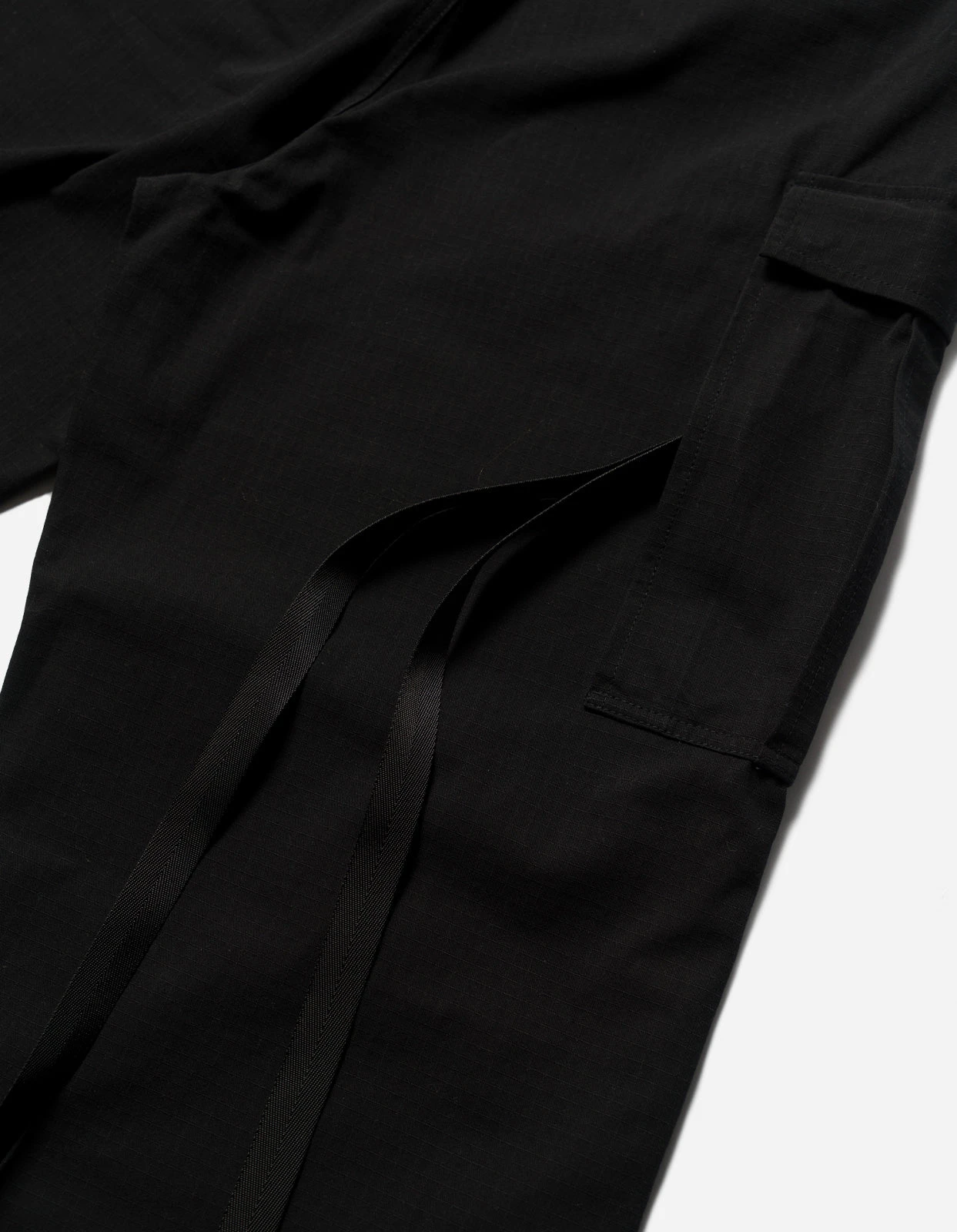 Maharishi 5215 Cordura WR M65 Cargo Pants Black 6 Maharishi 5215 Cordura WR M65 Cargo Pants Black - Image 6