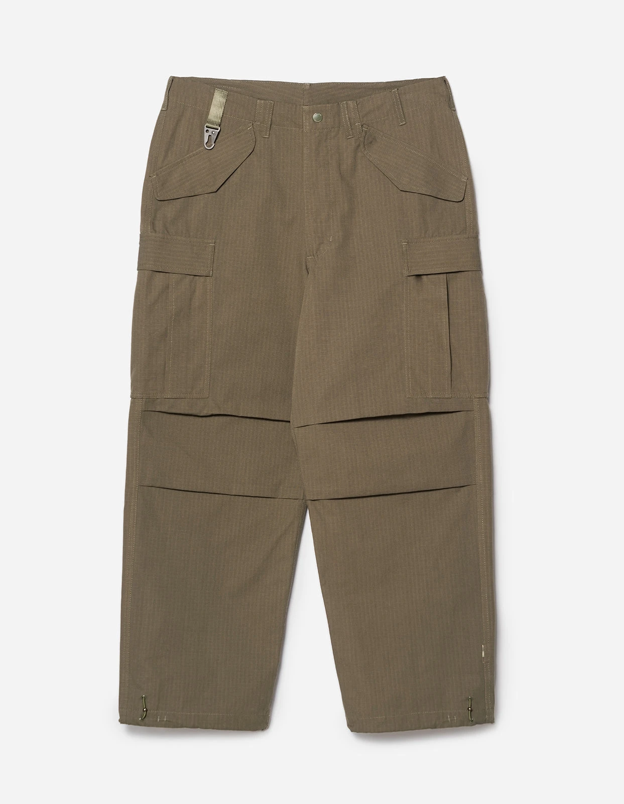 Maharishi 5215 Cordura WR M65 Cargo Pants Olive 1 Maharishi 5215 Cordura WR M65 Cargo Pants Olive