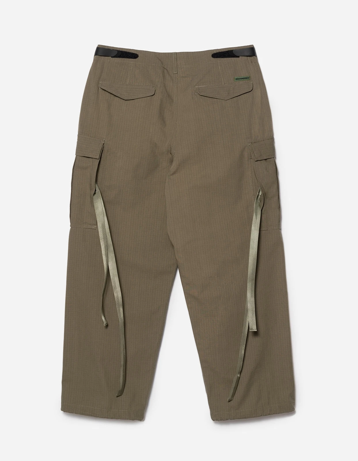 Maharishi 5215 Cordura WR M65 Cargo Pants Olive 10 Maharishi 5215 Cordura WR M65 Cargo Pants Olive - Image 10
