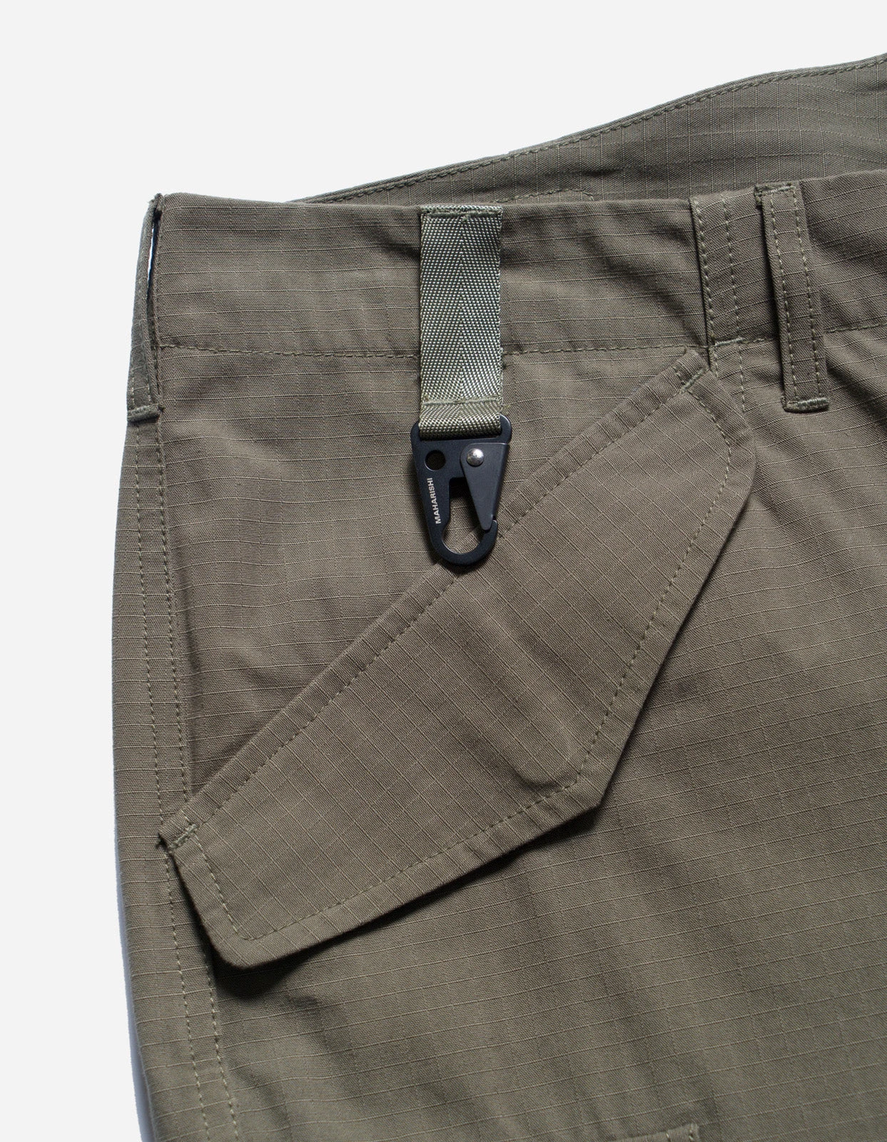 Maharishi 5215 Cordura WR M65 Cargo Pants Olive 11 Maharishi 5215 Cordura WR M65 Cargo Pants Olive - Image 11