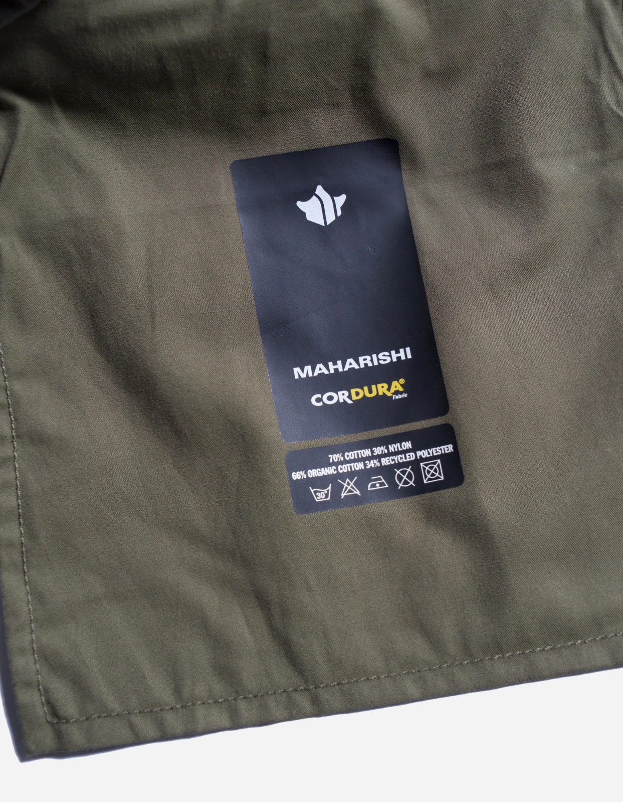 Maharishi 5215 Cordura WR M65 Cargo Pants Olive 17 Maharishi 5215 Cordura WR M65 Cargo Pants Olive - Image 17