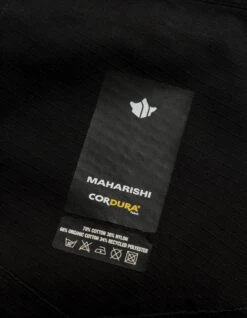 Maharishi 5216 Cordura Simtex Cargo Track Pant Black -Maharishi Shop aw24 5216 black 130