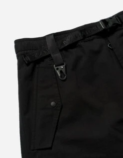 Maharishi 5216 Cordura Simtex Cargo Track Pant Black -Maharishi Shop aw24 5216 black 30