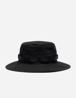 Maharishi 5218 Cordura Simtex WR Boonie Hat Black -Maharishi Shop aw24 5218 black 10