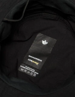 Maharishi 5218 Cordura Simtex WR Boonie Hat Black -Maharishi Shop aw24 5218 black 20