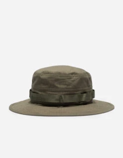 Maharishi 5218 Cordura Simtex WR Boonie Hat Olive -Maharishi Shop aw24 5218 olive 10 45916c30 dcb7 4243 831b c7b1331a79ff