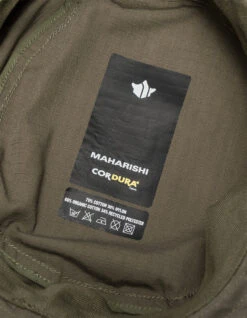Maharishi 5218 Cordura Simtex WR Boonie Hat Olive -Maharishi Shop aw24 5218 olive 20