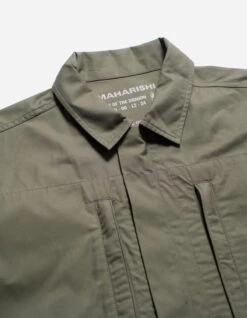 Maharishi 5219 Maha Trek Shirt Olive -Maharishi Shop aw24 5219 Olive 30