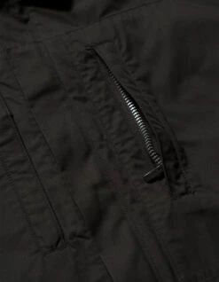 Maharishi 5219 Maha Trek Shirt Black -Maharishi Shop aw24 5219 black 40