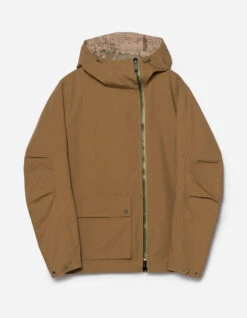 Maharishi 5222 Reversible Cordura Asym Parka Mushroom/Desert