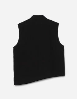 Maharishi 5223 Cordura Asym Armour Vest Black/Subdued Night -Maharishi Shop aw24 5223 black 20