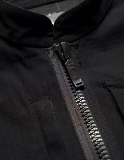 Maharishi 5223 Cordura Asym Armour Vest Black/Subdued Night -Maharishi Shop aw24 5223 black 40