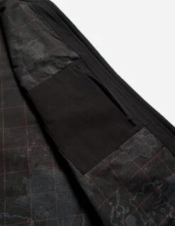 Maharishi 5223 Cordura Asym Armour Vest Black/Subdued Night -Maharishi Shop aw24 5223 black 92