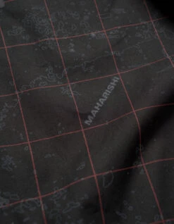 Maharishi 5223 Cordura Asym Armour Vest Black/Subdued Night -Maharishi Shop aw24 5223 black 93