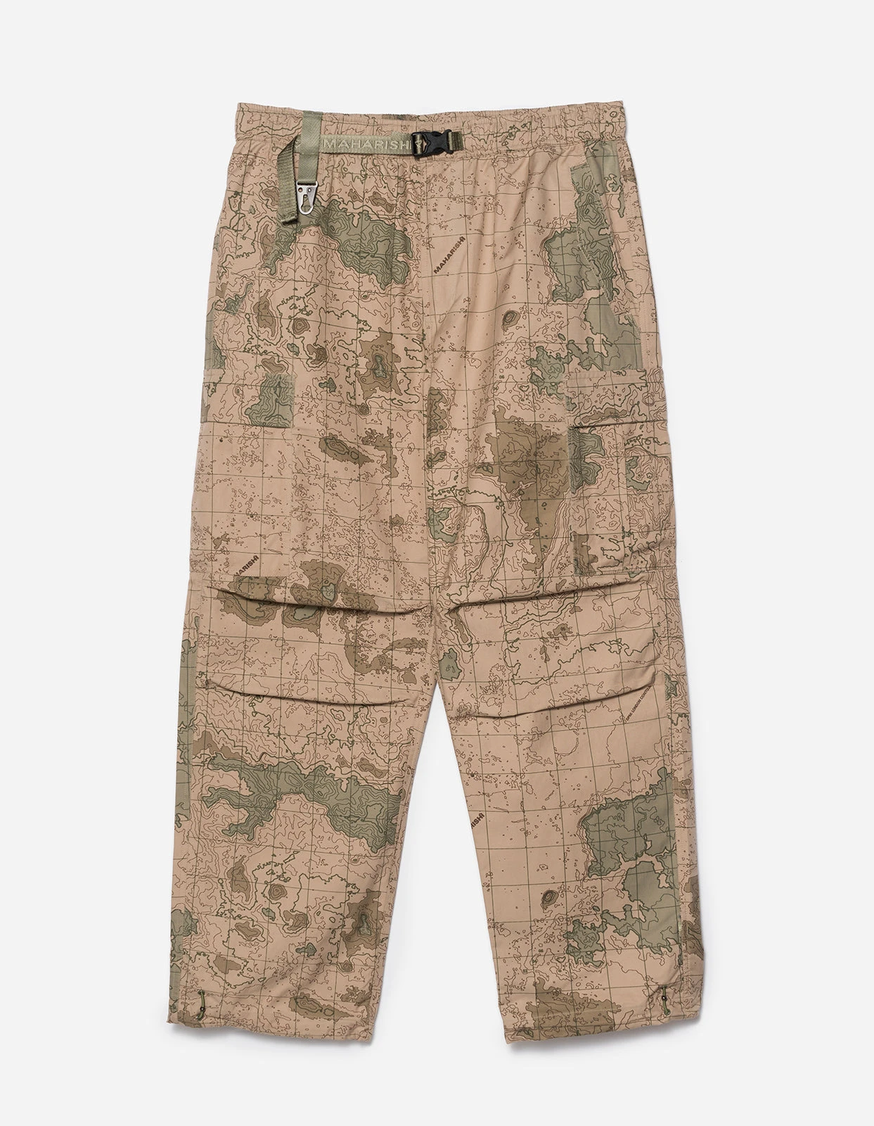 Maharishi 5224 Contour Cargo Trek Pants Desert 1 Maharishi 5224 Contour Cargo Trek Pants Desert