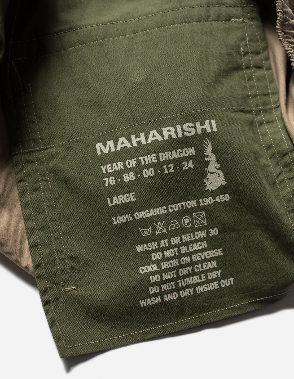 Maharishi 5224 Contour Cargo Trek Pants Desert 8 Maharishi 5224 Contour Cargo Trek Pants Desert - Image 8